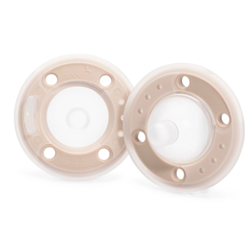 Ninni Pacifier Oatmeal 2 Pack