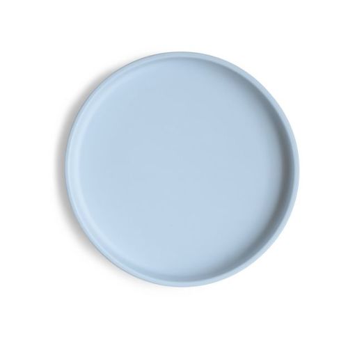 Classic Silicone Suction Plate Powder Blue One Size