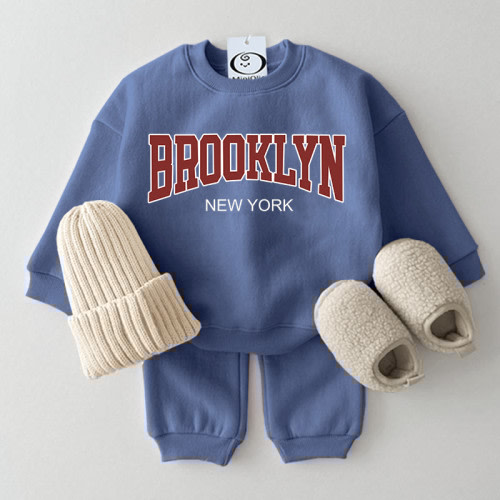BROOKLYN NEW YORK Baby Casual Set