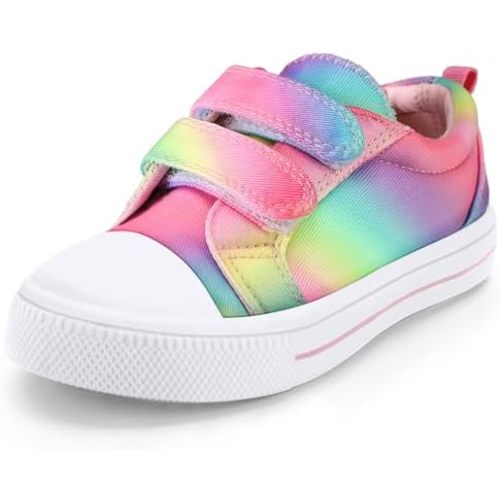 K KomForme Sneakers for Boys and Girls,Toddler Kids Soft Walking Shoes