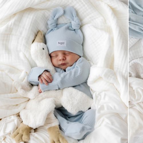 Baby Onesie - Powder Blue