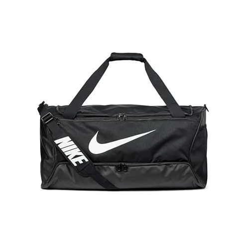 Nike Unisex Adult Gameday Brasilia 9.5 Training Duffel Bag (25L, 41L, 60L, or 95L) | Mens and Womens