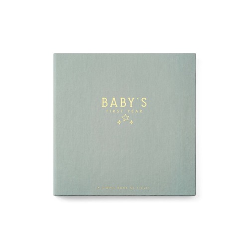 'Baby's First Year' Celestial Skies Memory Book