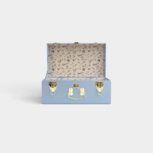 Mini Trunk - Light Blue