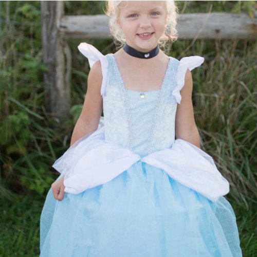 Fairytale Princess Blue Gown