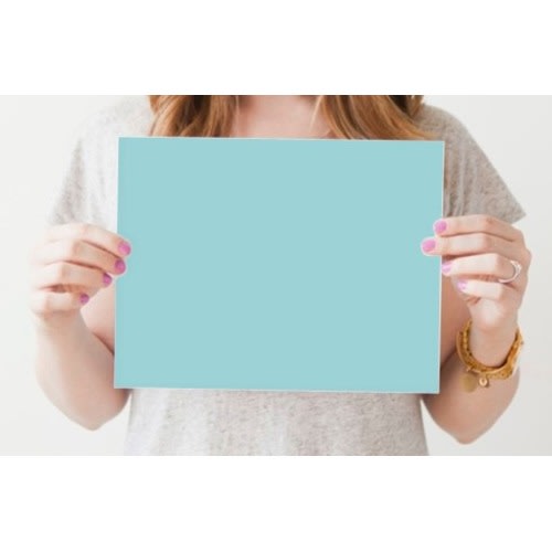 Azure Sea Wall Paint