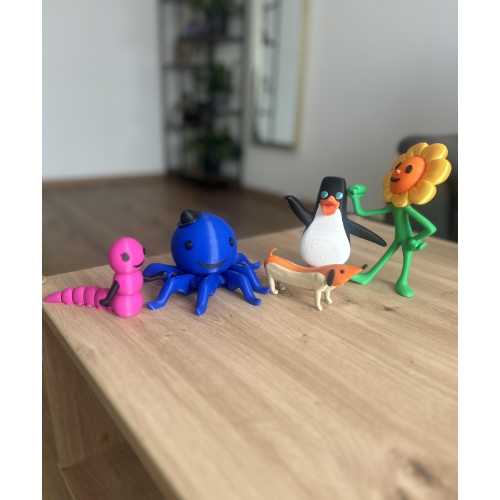 Oswald the Octopus and friends
