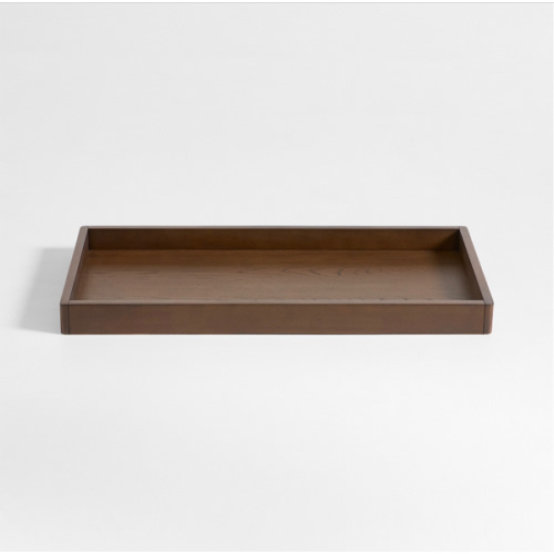 Jenny Lind Deep Brown Baby Changing Table Topper