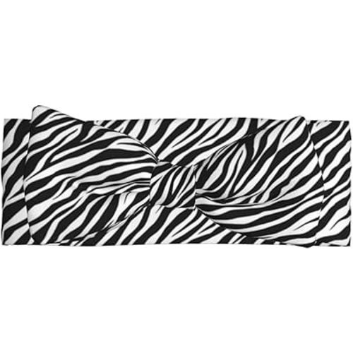 Stylish Zebra Print Baby Girl Bows And Headbands 0-6 Months Bows For Baby Girls Hair Accessories Newborn Essentials