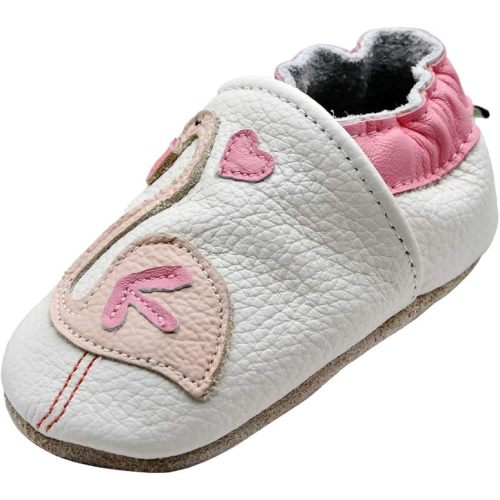 Baby Shoes - Flamingo
