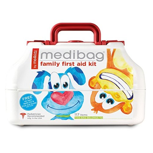 Medibag 117 Piece Kid Friendly First Aid Kit