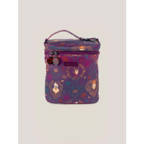 Disney Villains Fuel Cell Insulated Bottle Bag — Dark Purple
