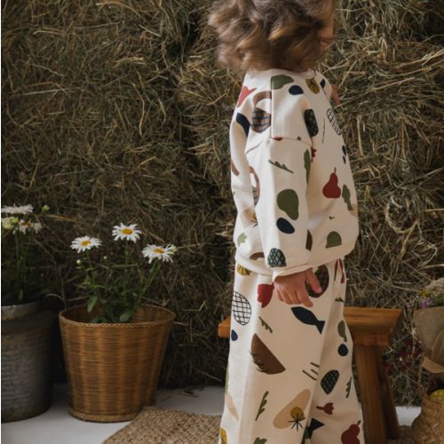 Farmers Market Wide Leg Pants | Organic Zoo