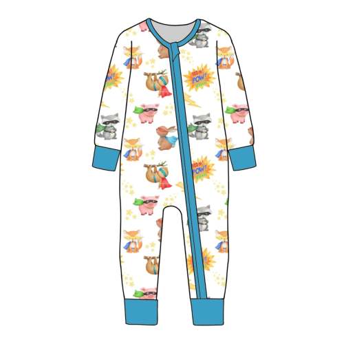 Baby Super Pets Footie Pajamas