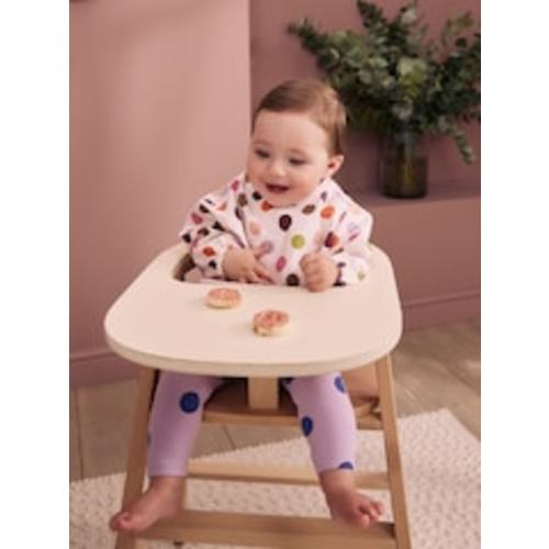 Buy Multi Polka Dot Weaning And Feeding Sleeved Bib from Next USA