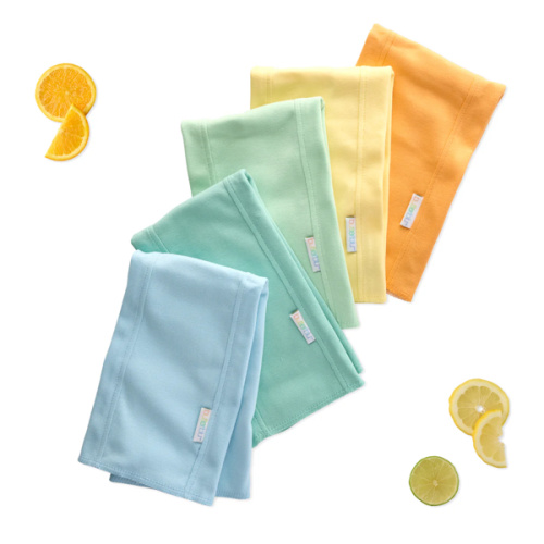 BAILEY 5-Pack BAILEY Burp Cloths
