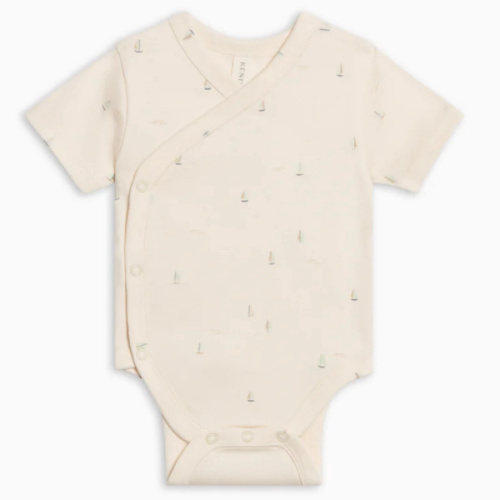 Lark Kimono Short Sleeve Bodysuit