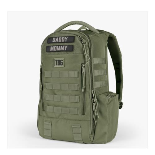 Daypack Diaper Bag by TBG – Tactical Baby Gear