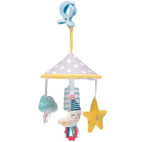Taf Toys Mini Moon Pram Mobile Play Set | Fits Pram & Stroller, Baby’s Entertainment On The Go, Hanging Toys to Keep Baby Happy, Suitable for New-Born, Easier Outdoors, Best Gift : Amazon.com.au: Baby