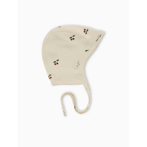 Baby Bonnet in Cherry