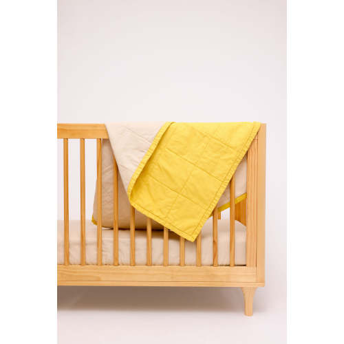 Bananaquit/Sparrow - Linen Quilted Blanket – WildBird