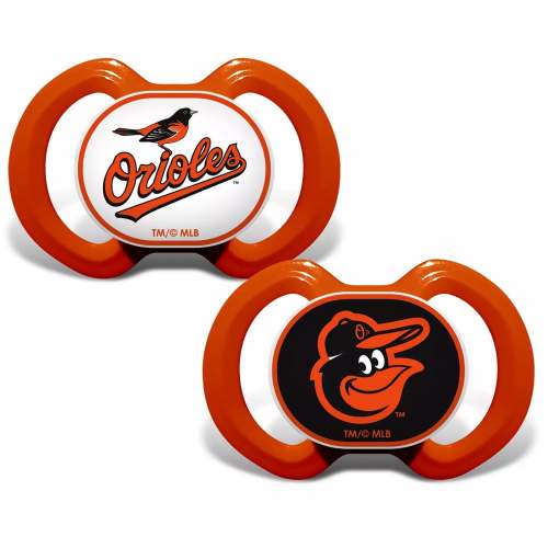 Baltimore Orioles Baby Pacifier Set