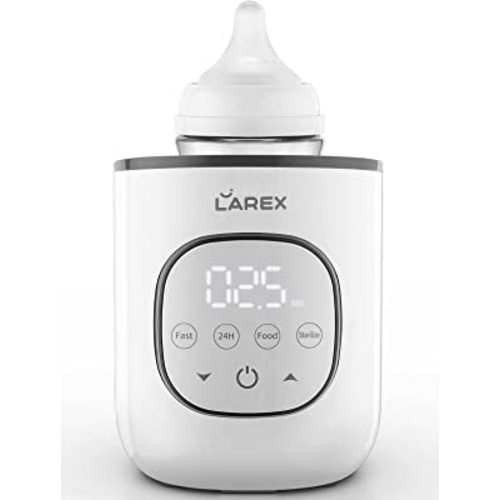 Bottle Warmer, Fast Baby Bottle Warmer for Breastmilk and Formula, with Timer and Accurate Temp Control, 8-in-1 Baby Milk Warmer BPA Free with Digital Display, Bottle Warmers for All Bottles