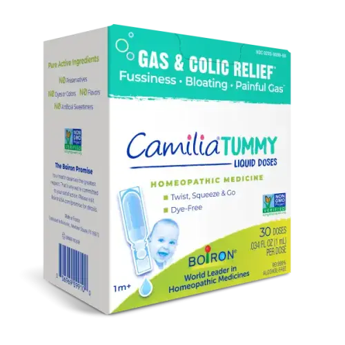 Camilia® Tummy Liquid Doses | Homeopathic Medicine