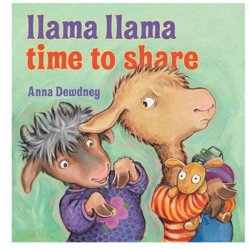 Llama Llama Time to Share
