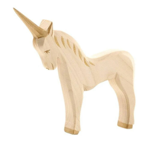 Wooden Unicorn