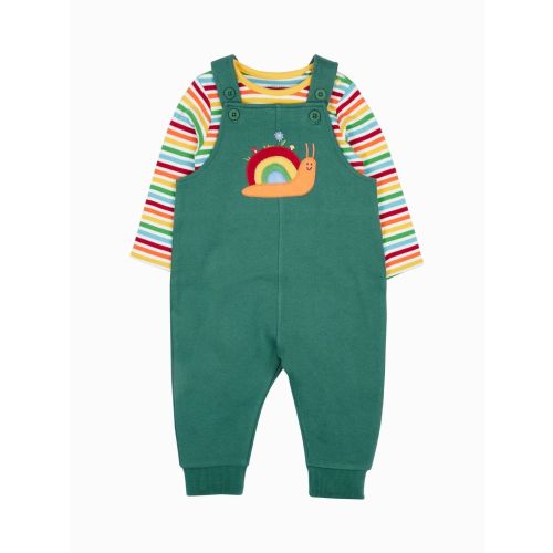 Frugi Coverack Dungarees Outfit