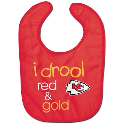 Infant Kansas City Chiefs WinCraft Drool All-Pro Bib