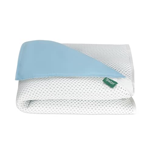 Newton Baby Essential Waterproof Crib Mattress Pad, Washable | Crib Mattress Protector, Waterproof, Breathable, Quilted Layer, Universal Fitted Skirt, Machine Washable, Secure Fit