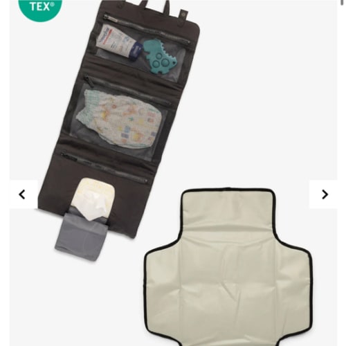 Diaper Changing Pad Organizer