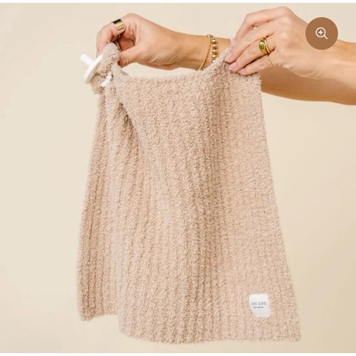 Chenille Blanket - Oatmeal - Mini/Lovey