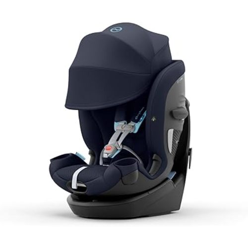 Cybex Callisto G 360 Rotating All-in-One Car Seat, Easy Install, 4-120 lbs