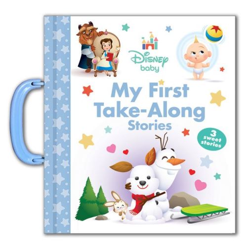 Disney Baby: My First Take-Along Stories - by Disney Books (Board Book)