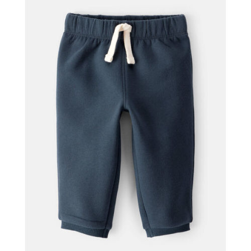 Baby Boy DayDream Fleece Pull-On Pants - Blue | Carter's