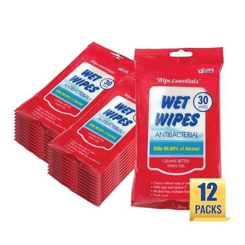WipeEssentials Hand Sanitizer Hand Wipes for Adults and Kids- Diaper bag essentials