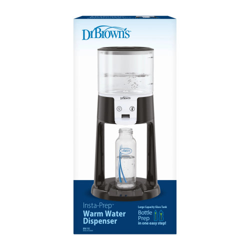 Dr. Brown's Insta-Prep Warm Water Dispenser, Fast Formula Prep., 1.5 L Glass Tank, Adjustable Temp.
