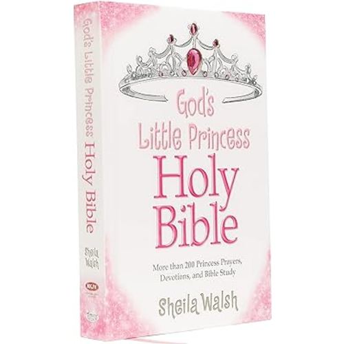 God's Little Princess Devotional Bible