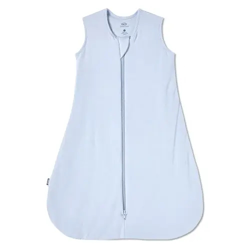 HALO SleepSack Wearable Blanket, Bamboo, 1.5 TOG, 6 – 12 Months, Medium, Blue Fog