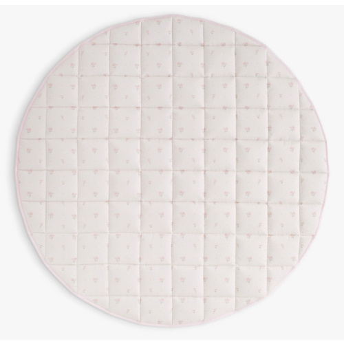 Ditsy Floral Play Mat - Pink