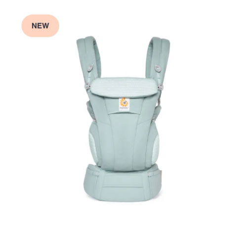 Omni Dream Ergonomic Cotton Baby Carrier |  Icey Green