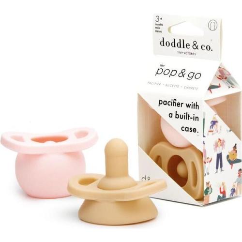 Pop & Go Twin Pack, Blush/Smash Cake - Doddle & Co | Maisonette