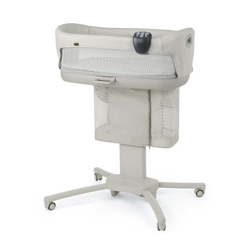 Chicco Close to You 3-in-1 Portable Bedside Bassinet and Changing Table with Storage Organizer - Oat (Beige), New