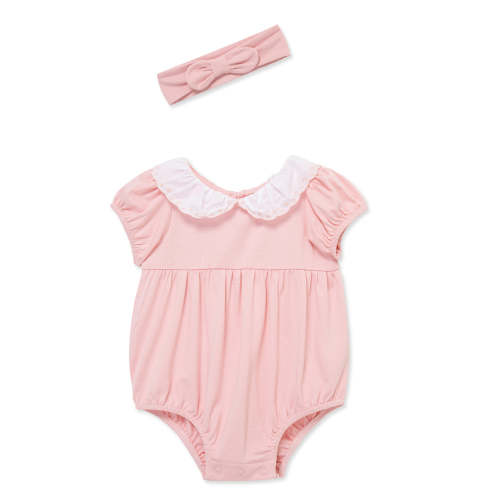 Candy Scallop Collar Bubble & Headband