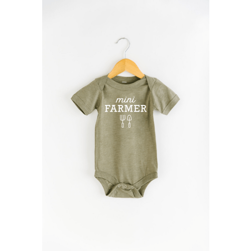 Mini Farmer Onesie