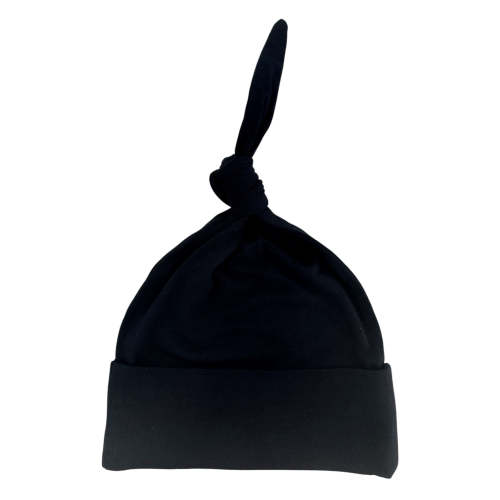 Knot Beanie, Black