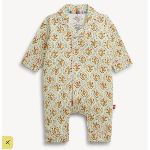 Magnetic Classic with a Twist Coverall